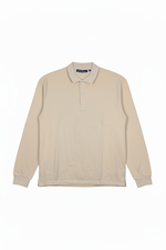 Uzun Kol Polo Yaka T-Shirt