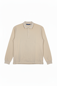 Uzun Kol Polo Yaka T-Shirt