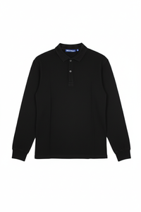 Uzun Kol Polo Yaka T-Shirt